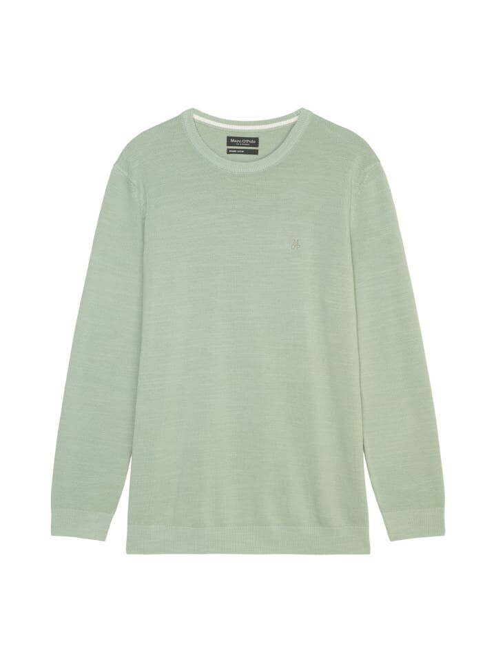 

Пуловер Marc O'Polo Pullover regular, цвет luscious moss