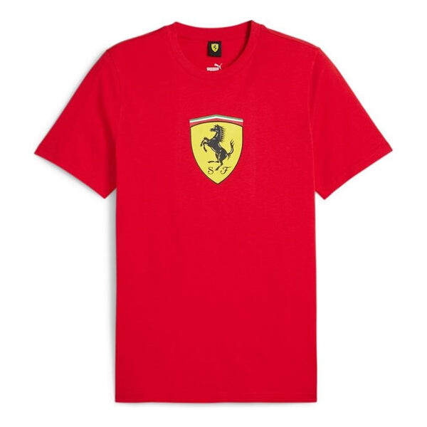 

Футболка scuderia ferrari race t-shirt 'rosso corsa' Puma, красный