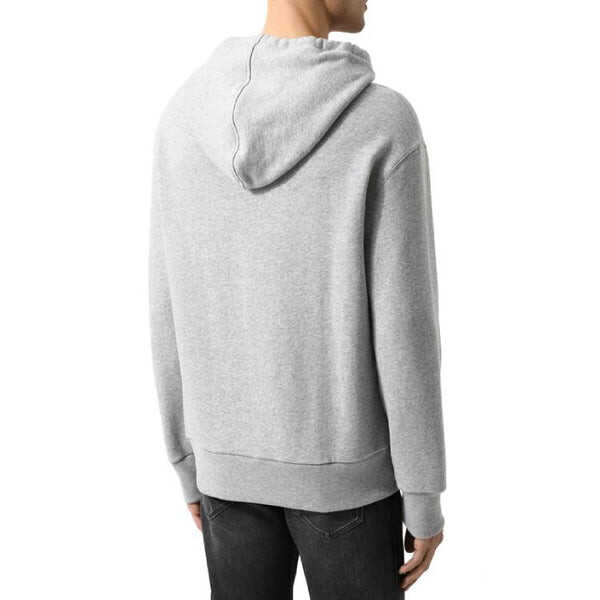 Толстовка hypnotism graphic hooded sweatshirt 'grey' Gucci, серый — фото 3