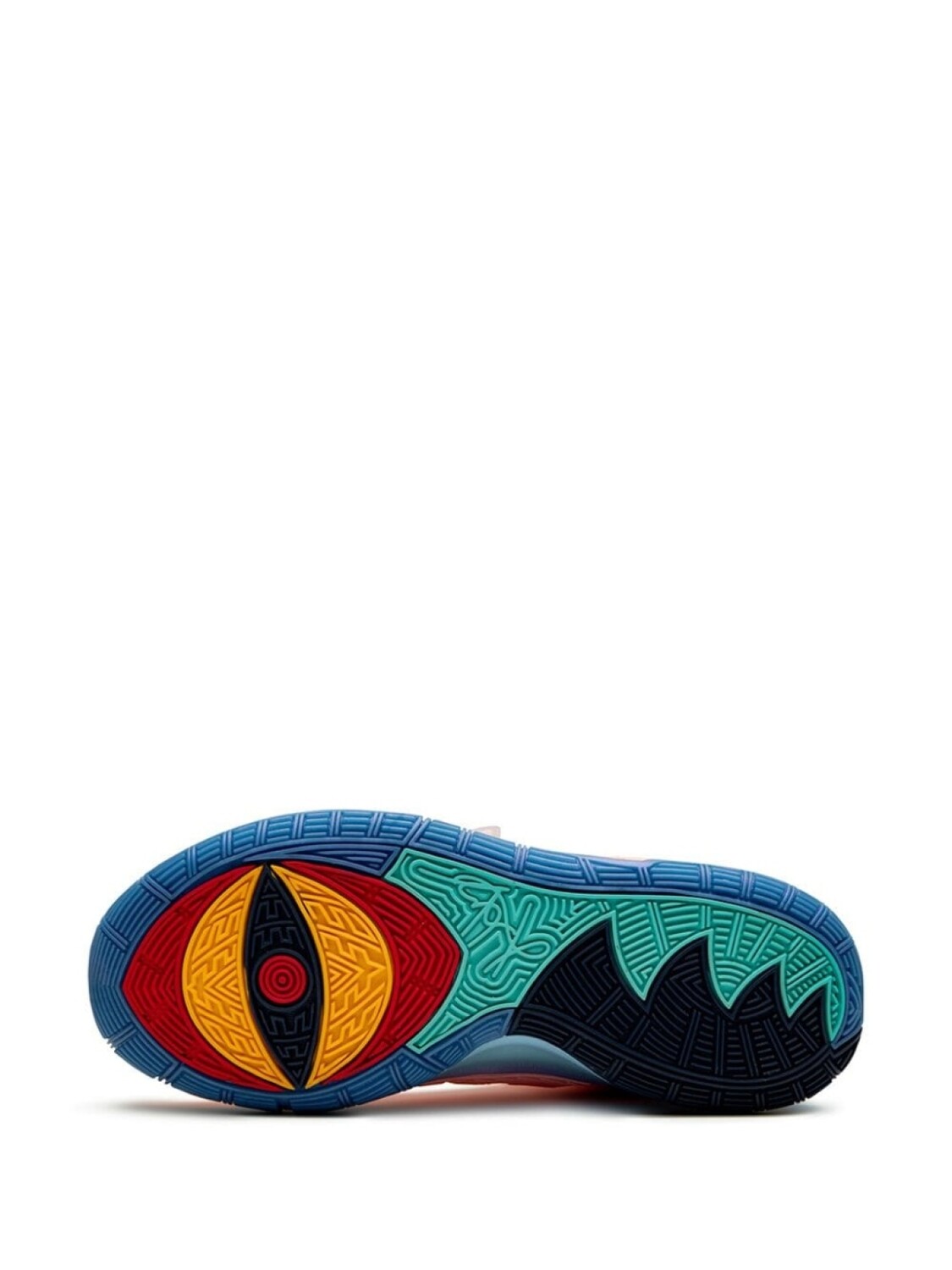 Высокие кроссовки Kyrie 6 Nike, розовый — фото 4