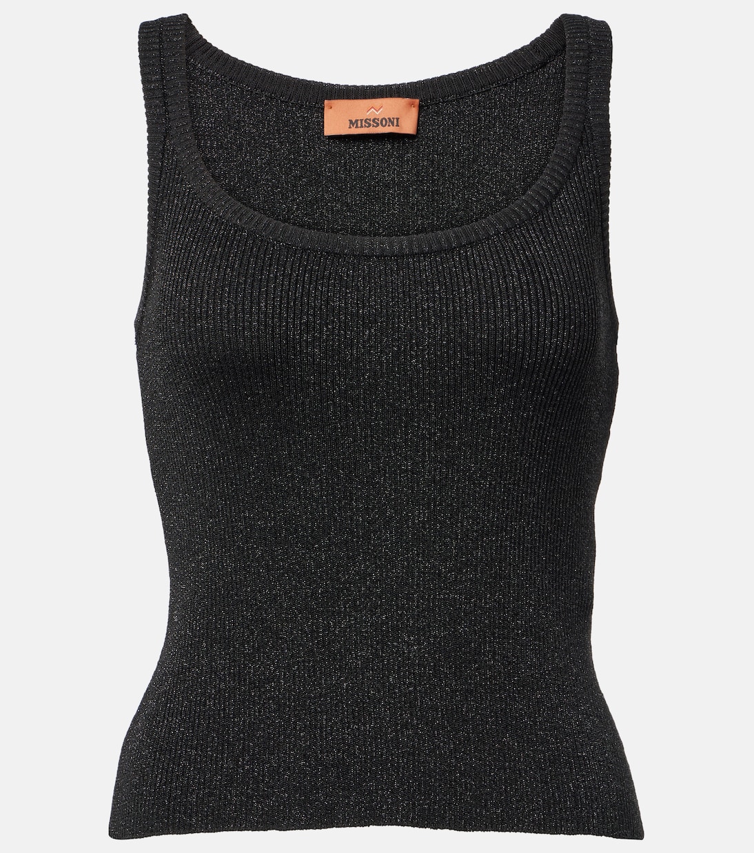 

Майка из ламе Missoni, Solid-Color Black