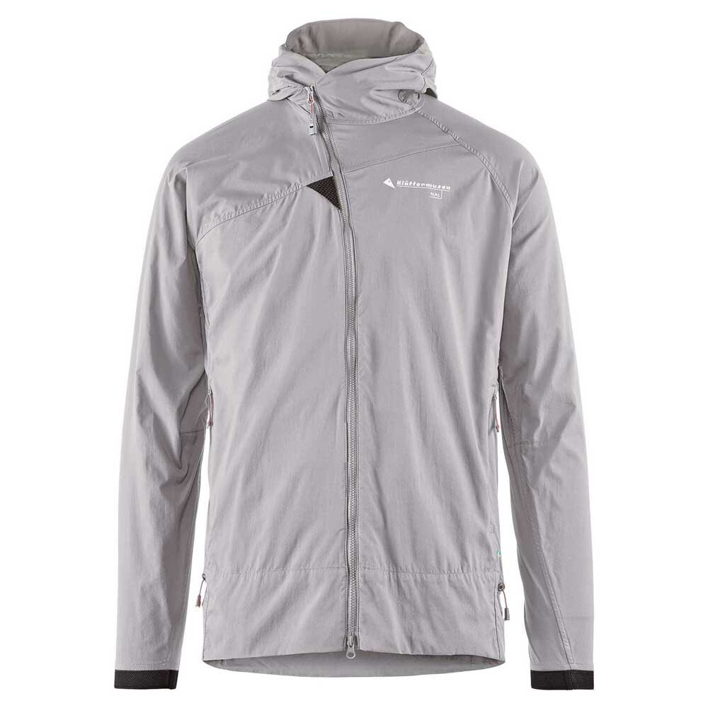 

Куртка Klättermusen Nal Hooded, серый