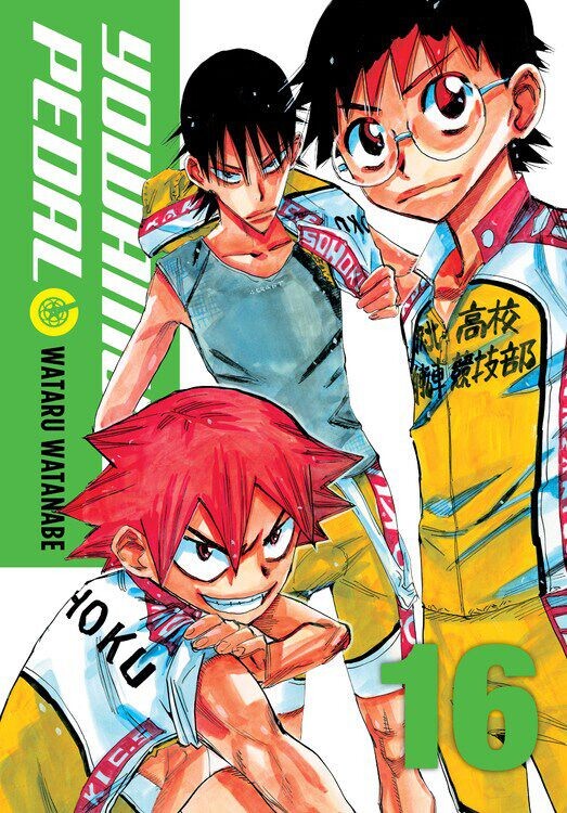 

Манга Yowamushi Pedal Manga Volume 16