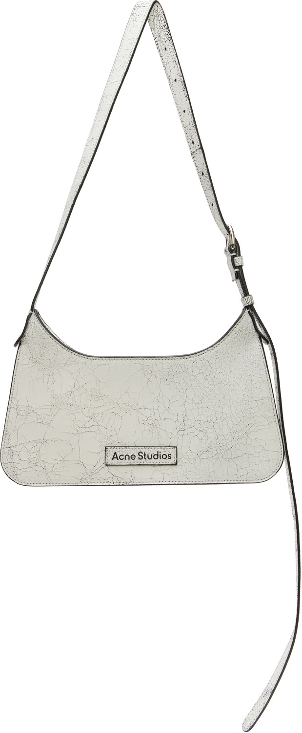 

Сумка через плечо Platt Mini Acne Studios, белый
