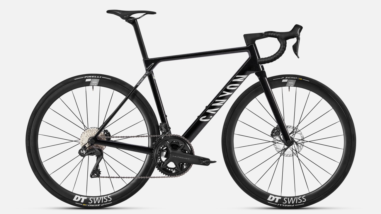 

Шоссейный велосипед Ultimate CF SLX 8 Di2 Canyon, Metallic Black