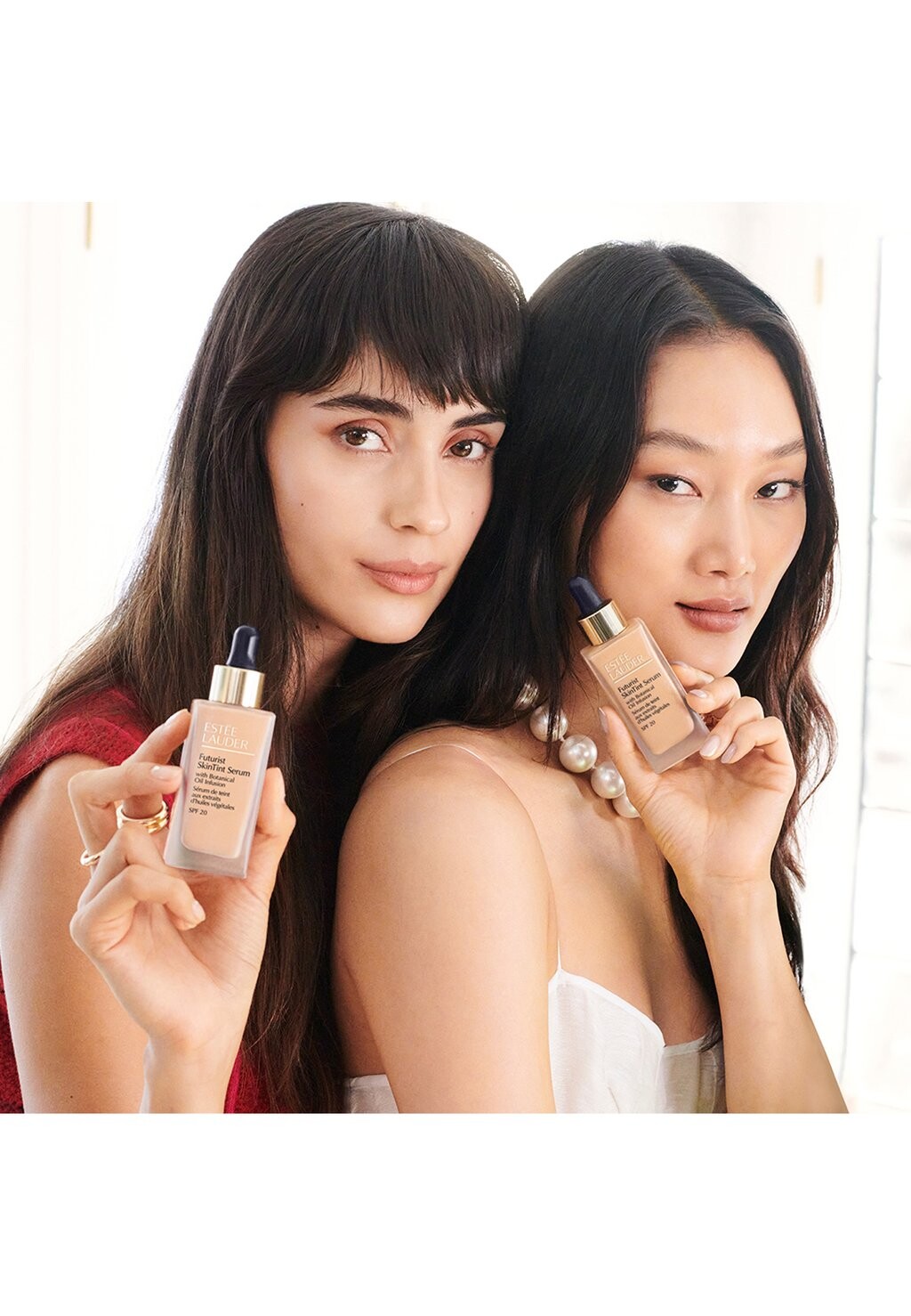 Тональная основа FUTURIST SKINTINT SERUM FOUNDATION ESTÉE LAUDER, цвет 3n1 ivory beige — фото 2