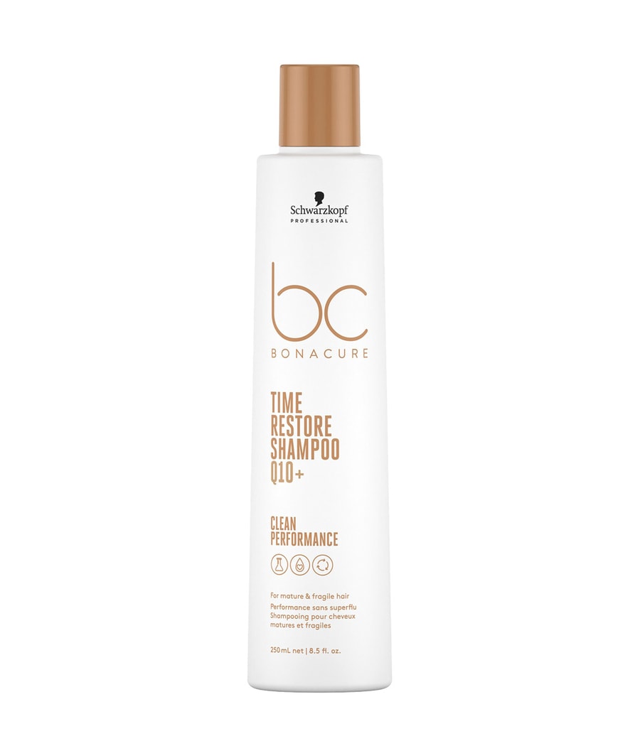 

Шампунь для волос Schwarzkopf Professional BC Bonacure Time Restore Q10+, 250 ml