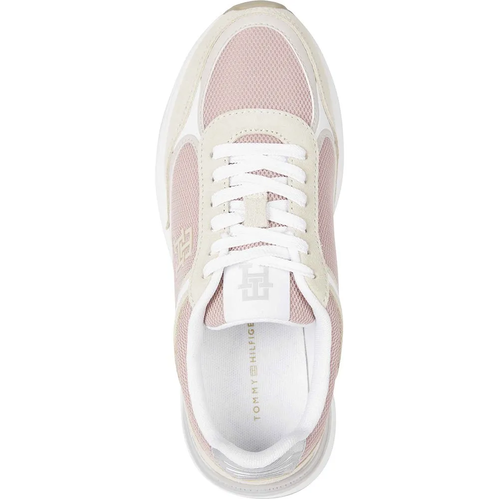 Кроссовки Tommy Hilfiger Casual Fashion Runner Mix, розовый — фото 4