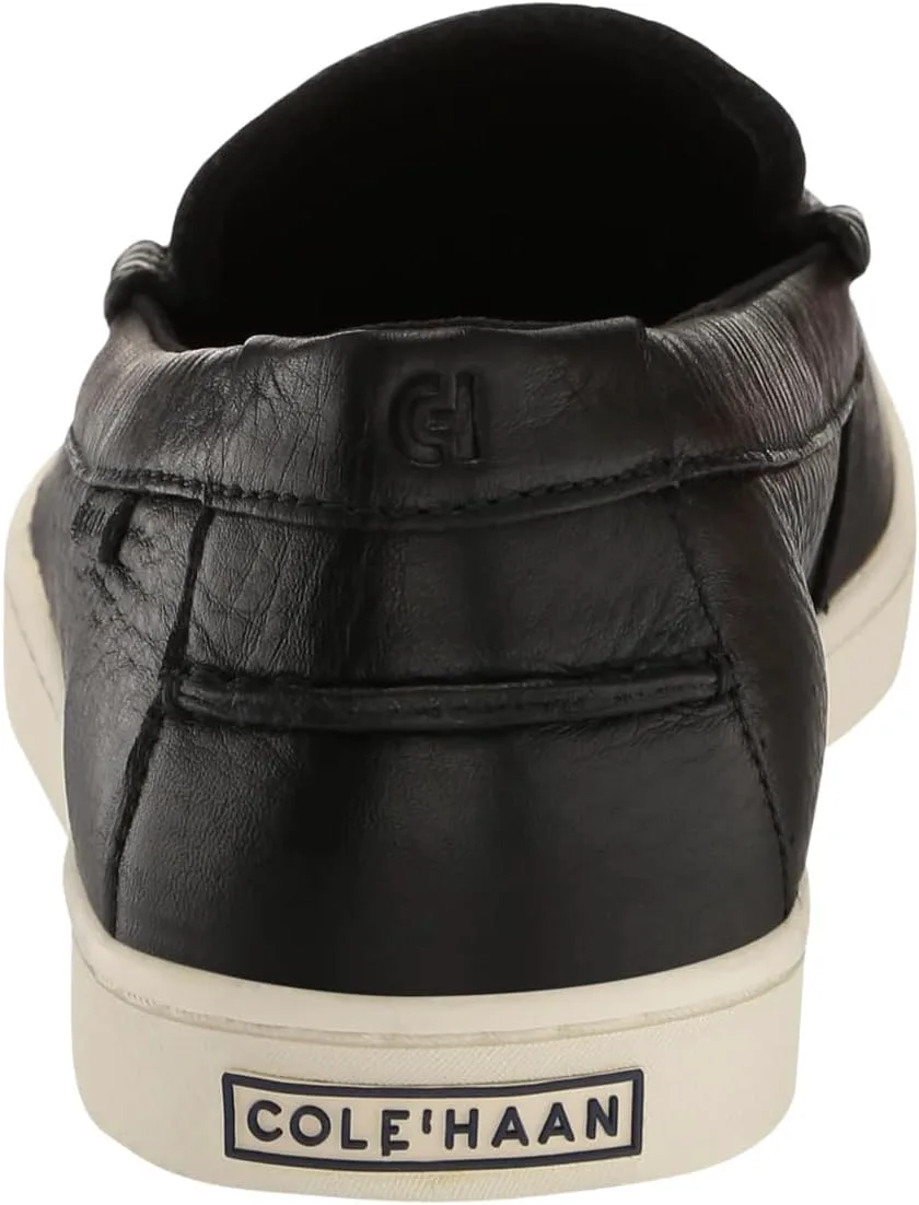 

Мужские лоферы Cole Haan Nantucket, черный/слоновая кость