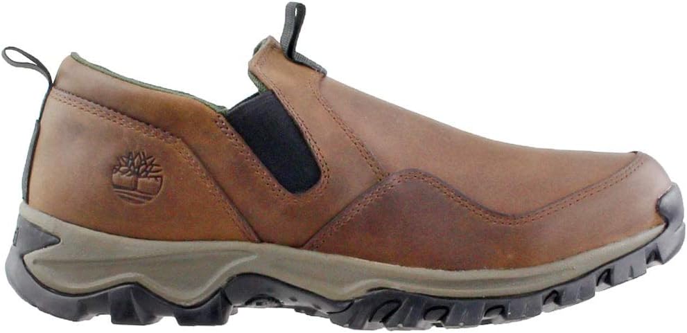 Timberland Men's Mt. Maddsen Slip on Hiking Shoe, Dark Brown Full Grain — фото 4