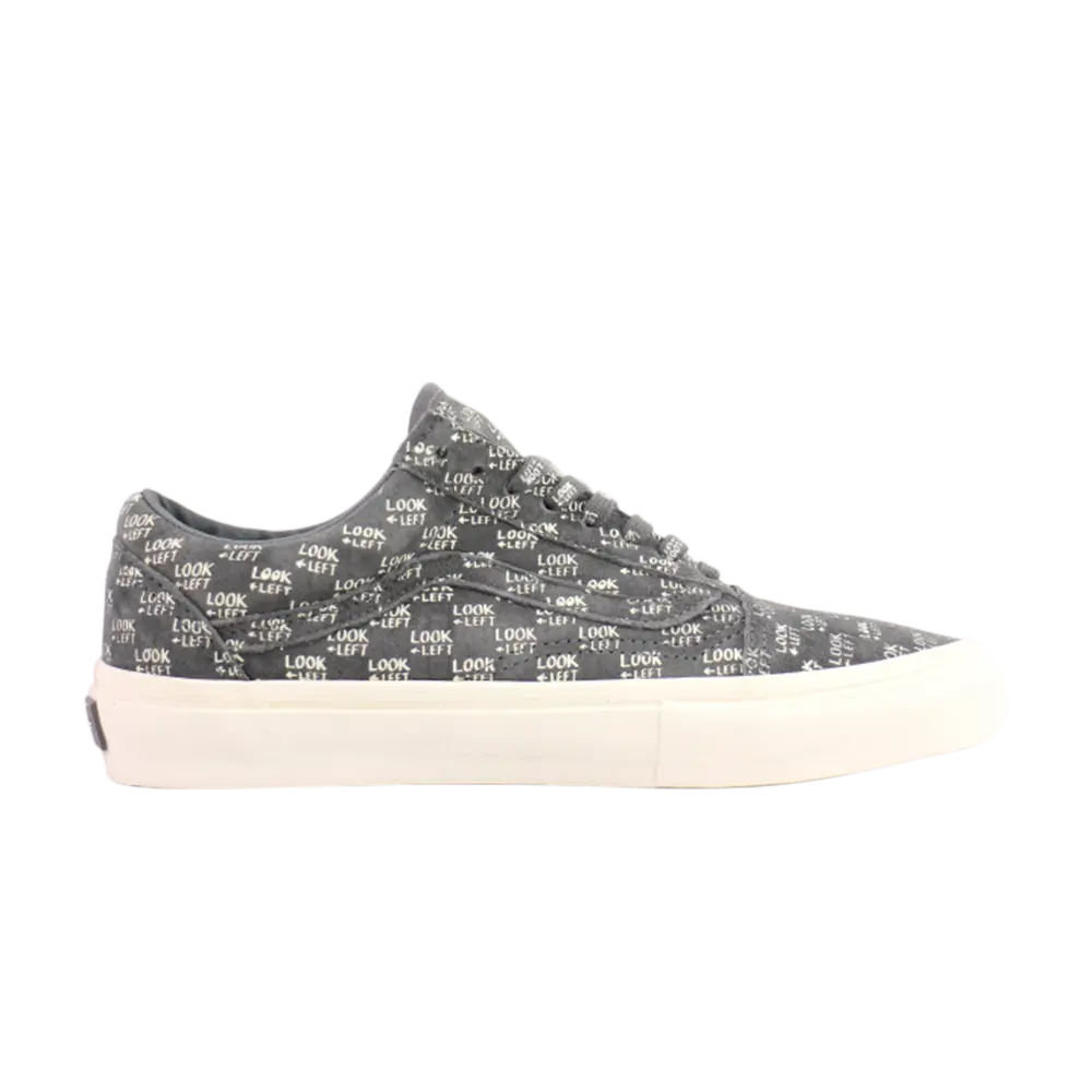Ботинки Sneakersnstuff x Old Skool LX Vans, серый