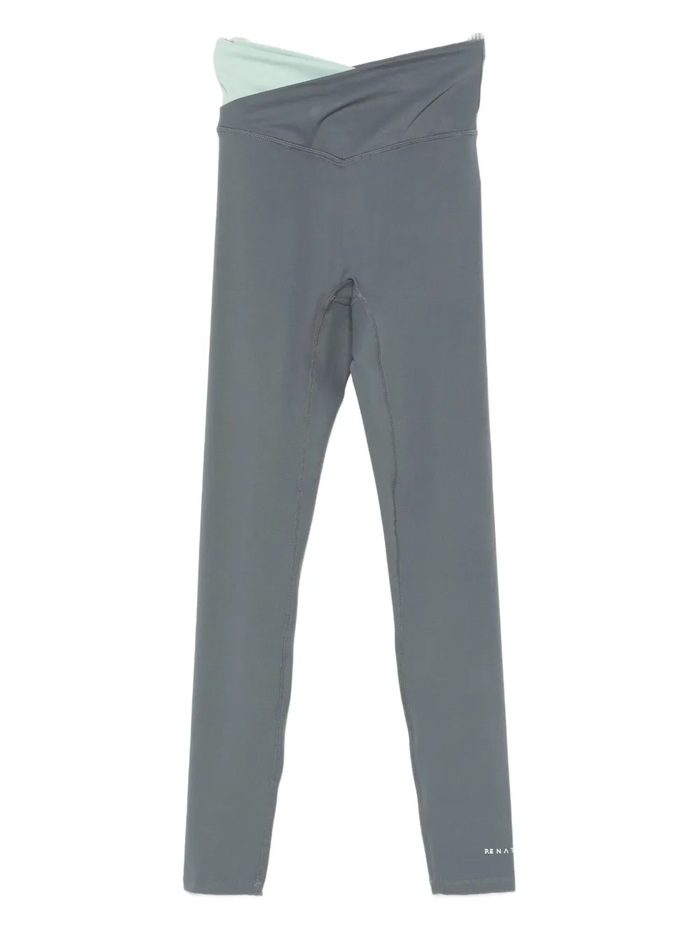 

Леггинсы с перекрещивающимся поясом P.E Nation, серый