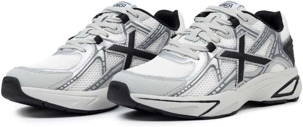 Кроссовки Munich Unisex M2000 02, White — фото 3