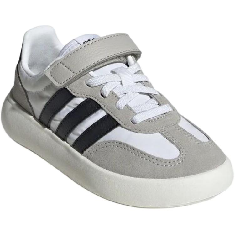 Adidas Детские кроссовки для скейтбординга BARREDA DECODE с низким верхом, устойчивые к истиранию, для детей от 3 до 7 лет — фото 3