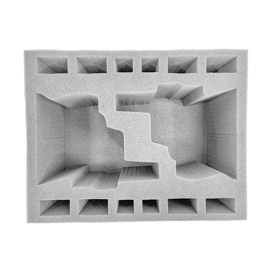

Армейский поднос 6 дюймов — 2 больших пенопластовых поддона Bossbunka, Battle Foam - Games Workshop - Warhammer 40,000 - Orks
