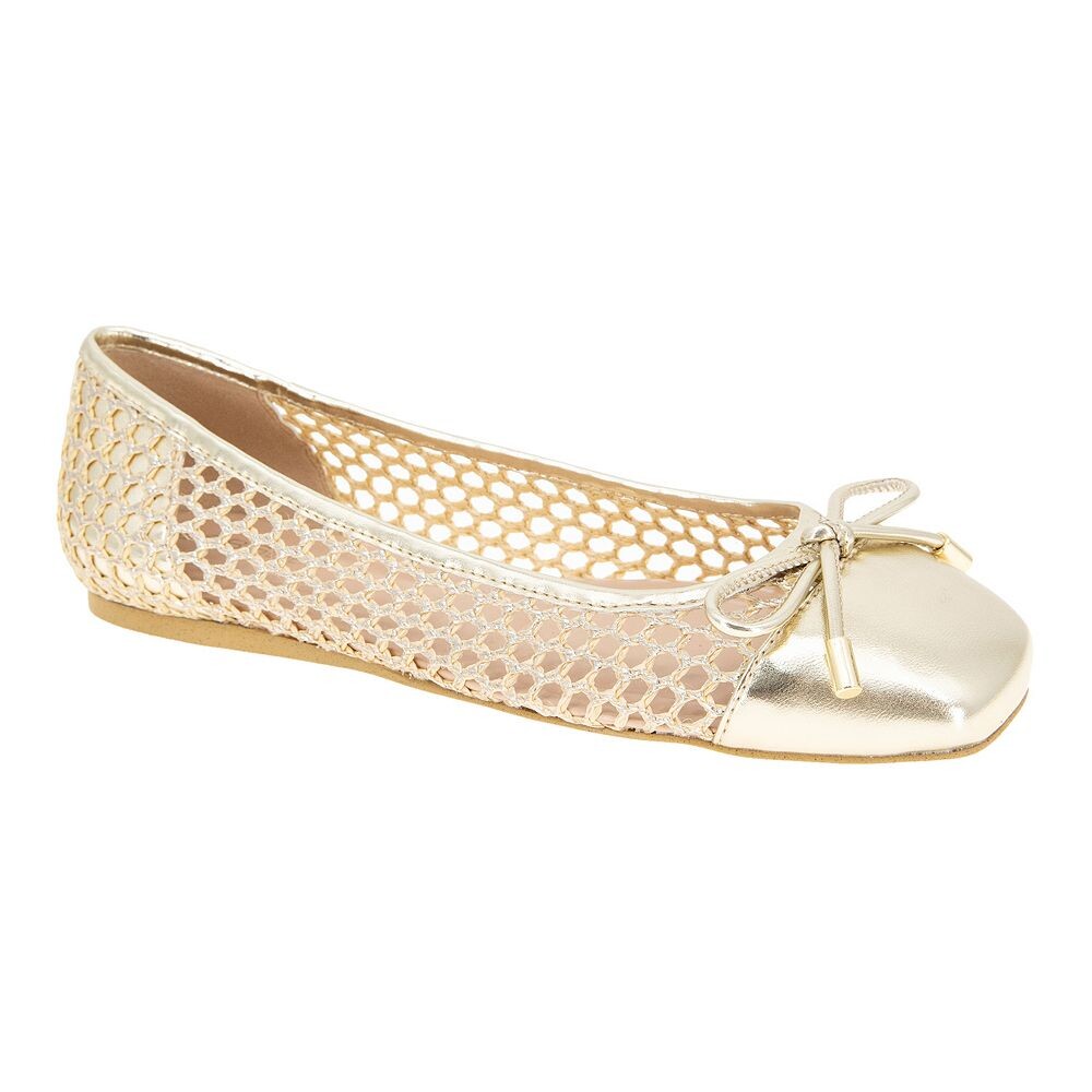 Женские балетки из рафии BCBGeneration Hartly Woven, цвет Raffia
