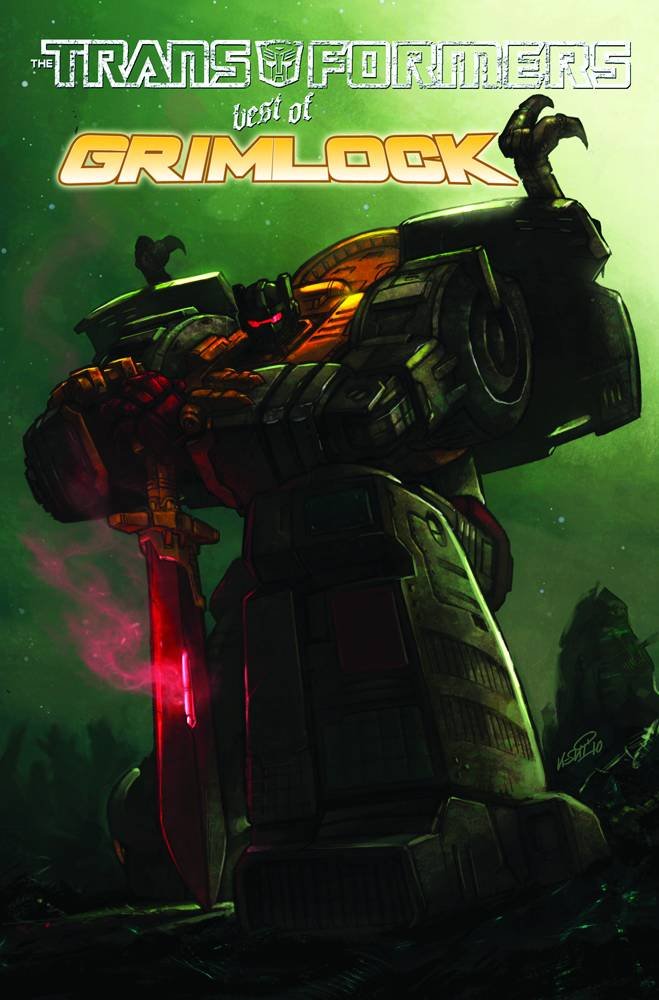 

Transformers: The Best of Grimlock (IDW Publishing)