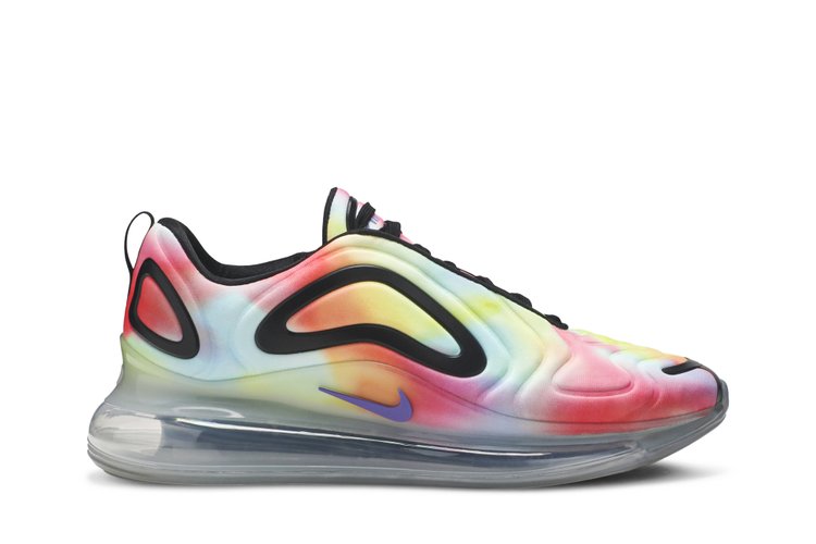 

Кроссовки Nike Air Max 720 'Tie-Dye', разноцветный, Серый, Кроссовки Nike Air Max 720 'Tie-Dye', разноцветный