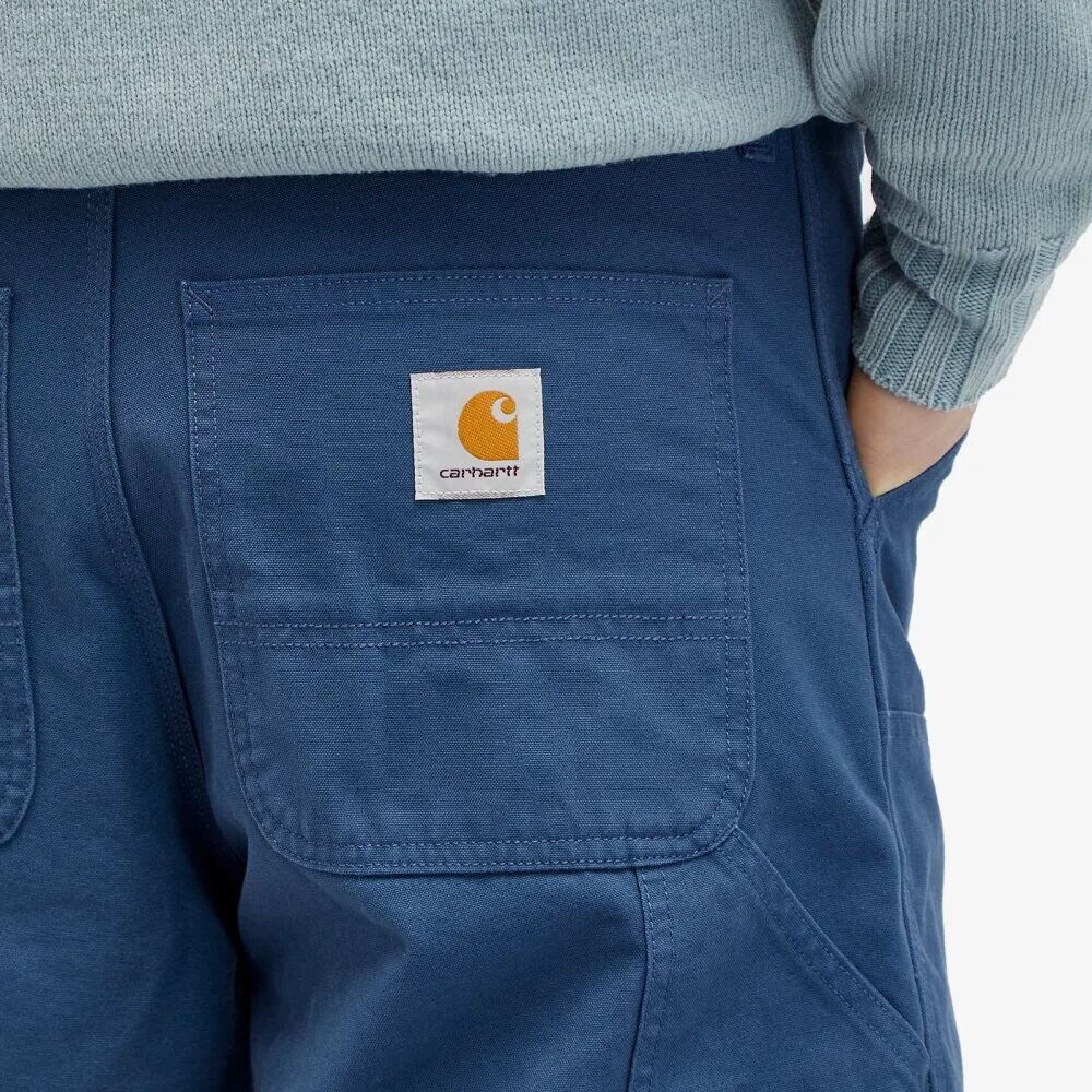 

Carhartt WIP Шорты до колена с двойным коленом, синий