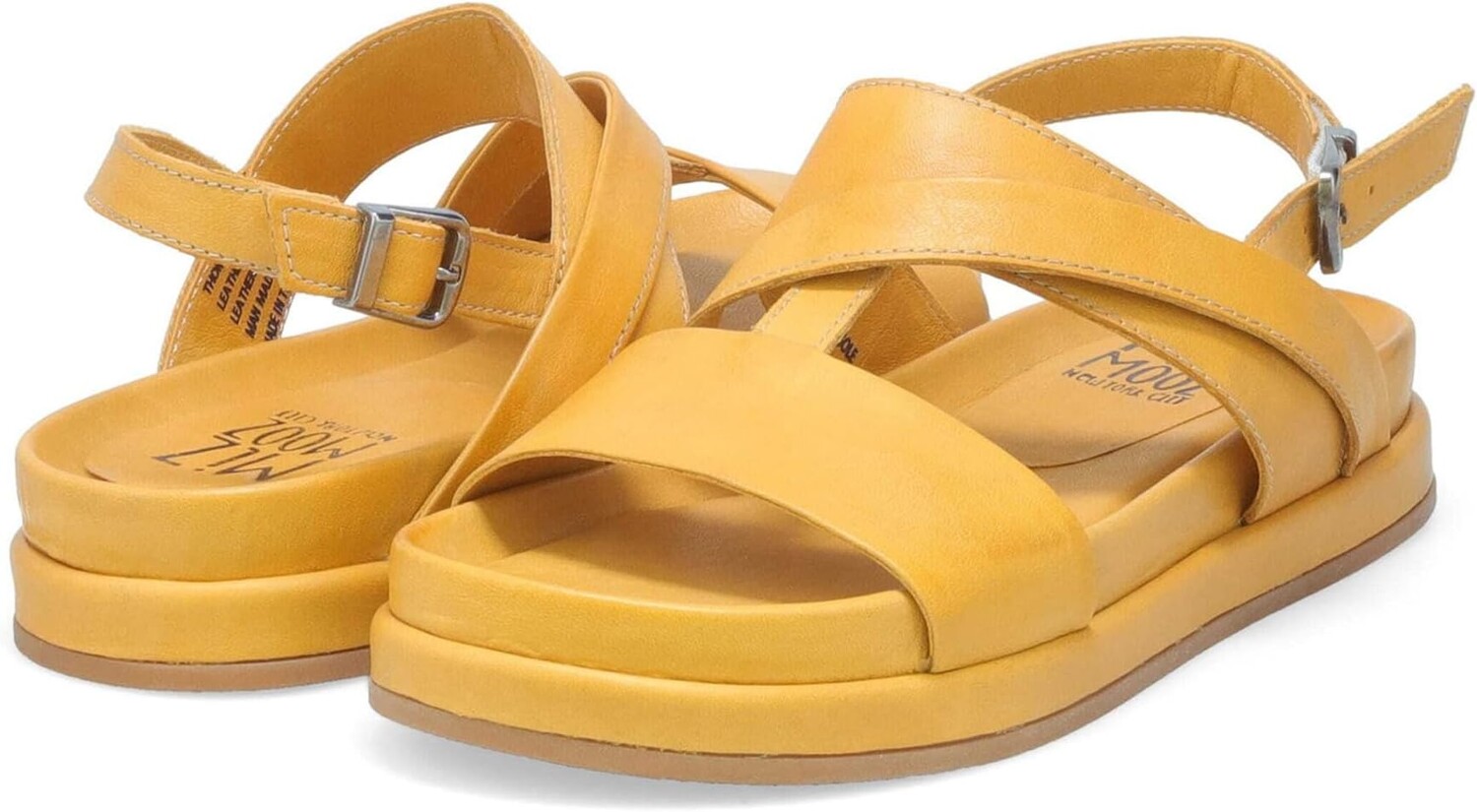 

Сандалии Miz Mooz Tomas, цвет Ochre