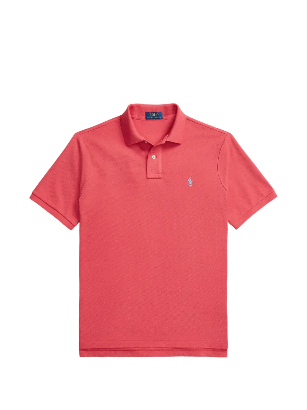 Рубашка-поло с коротким рукавом Polo Ralph Lauren, красный