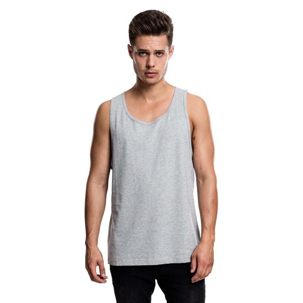 

Футболка Urban Classics Big Sleeveless Round Neck T-Shirt, серый
