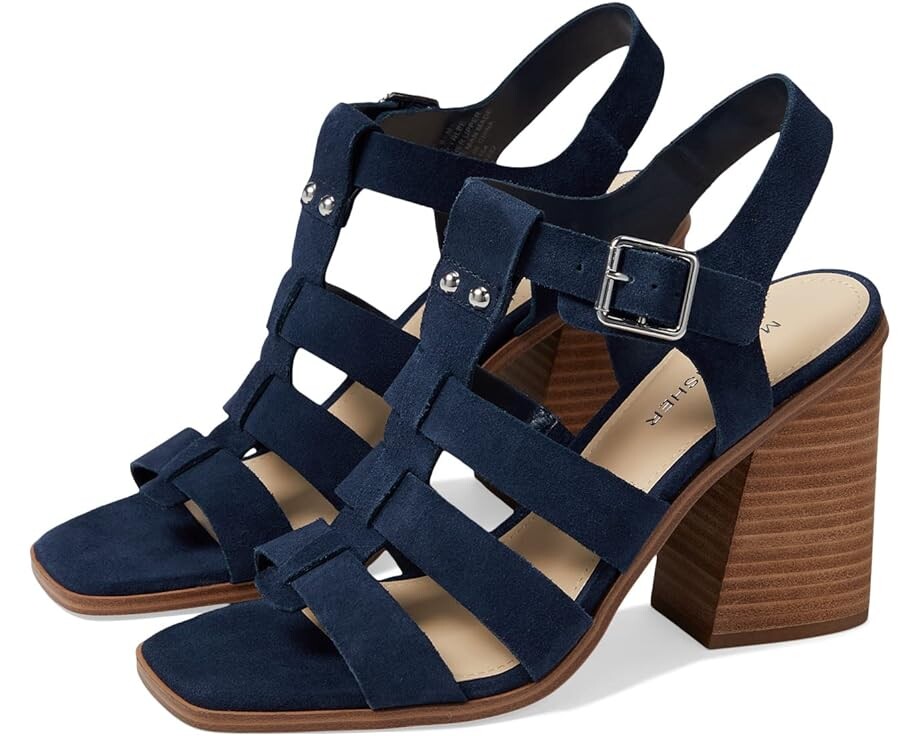 

Туфли Marc Fisher Fynlee, цвет Dark Blue Suede