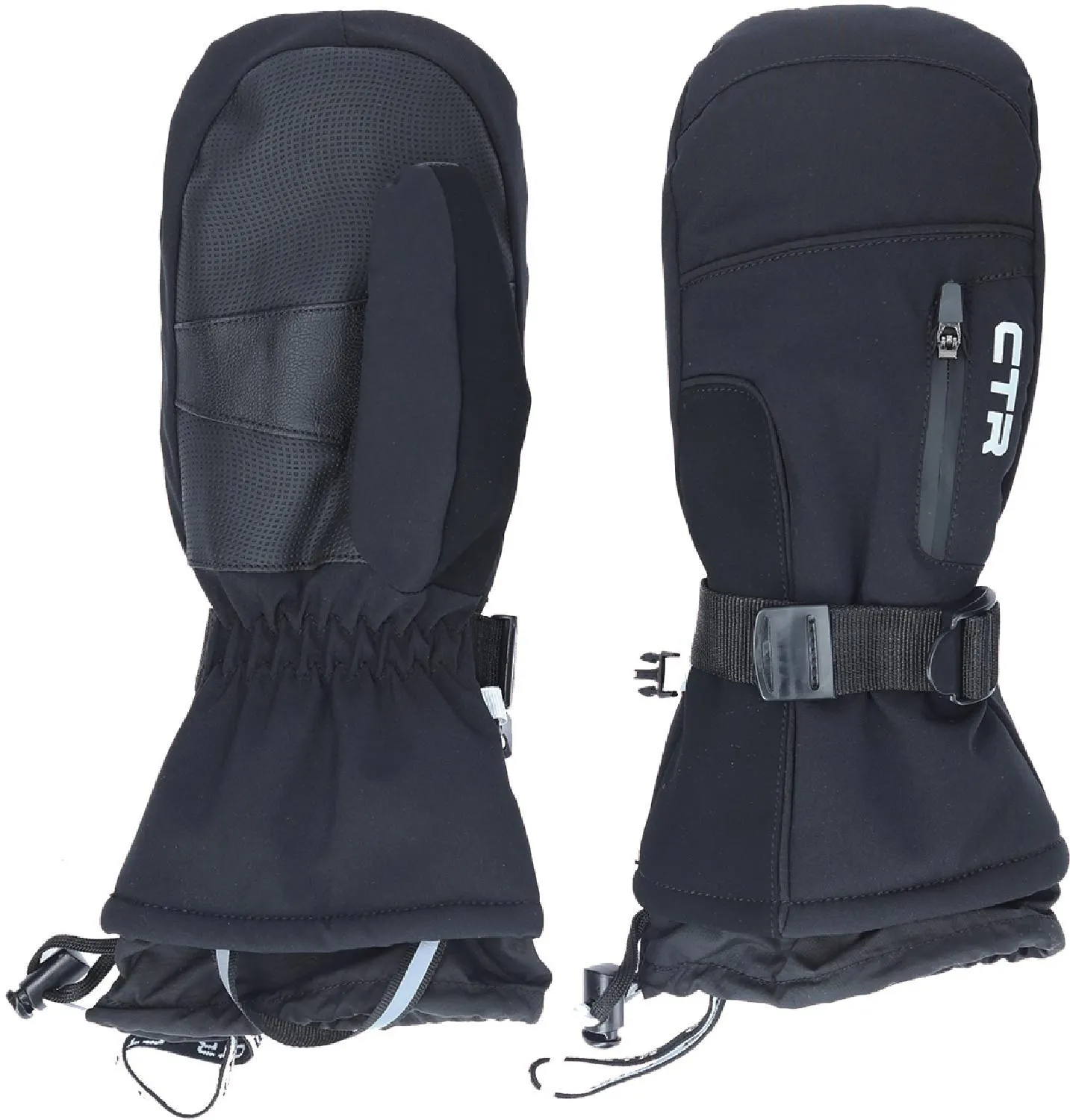 

Варежки Max женские CTR, Black