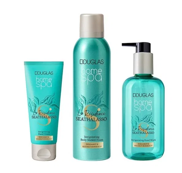Набор для спа Douglas Home Spa La Résidence Seathalasso Douglas Cosmetics
