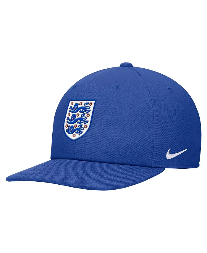

Мужская и женская синяя бейсболка Snapback сборной Англии по футболу Pro Flat Nike