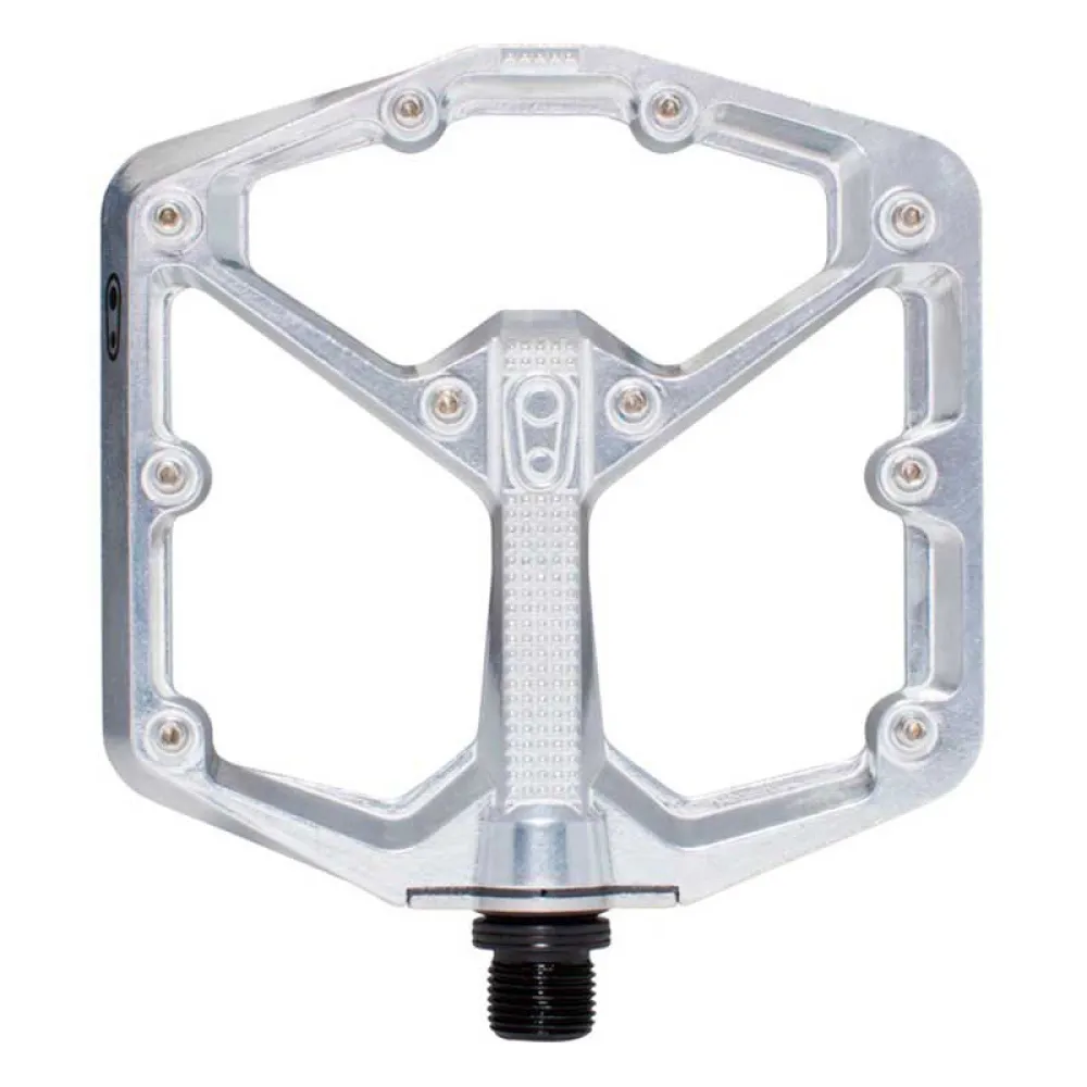 

Педали Crankbrothers Stamp 7 Small High Polish, серебряный