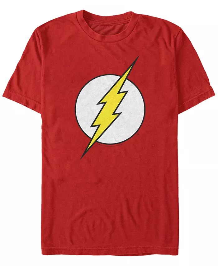 

Футболка с коротким рукавом и логотипом DC The Flash Classic Lightning Bolt Fifth Sun