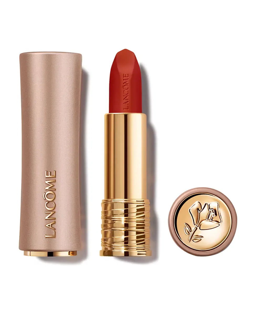 Помада для губ L'Absolu Rouge Intimatte Lancôme, 196 French Touch — фото 2