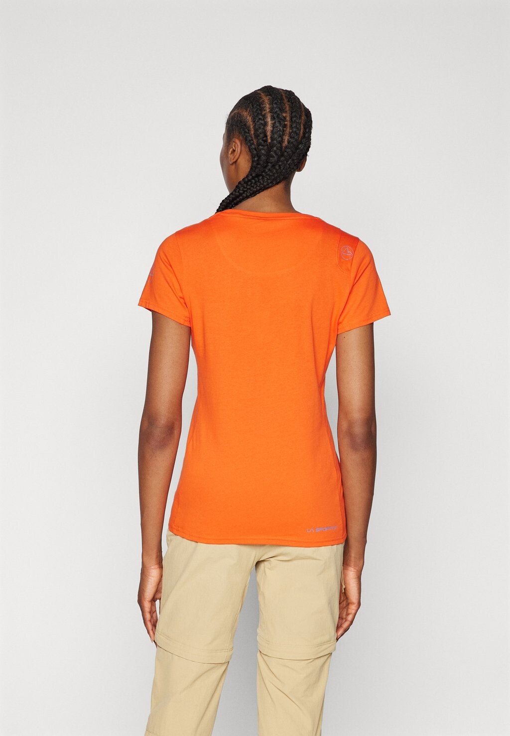 

Футболка с принтом ICY MOUNTAINS T-SHIRT La Sportiva, красный