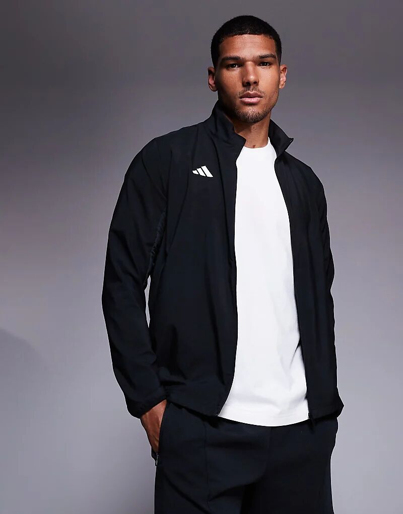 

Куртка adidas Running Adizero черного цвета Adidas Performance, Черный, Куртка adidas Running Adizero черного цвета Adidas Performance
