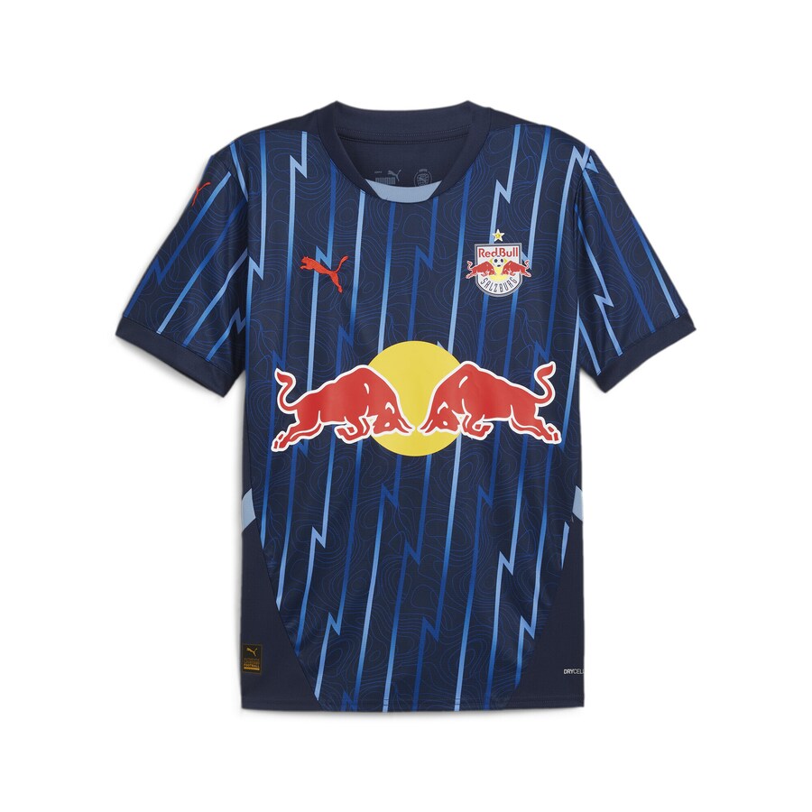 

Джерси PUMA FC Red Bull Salzburg 24/25, цвет marine blue/Light blue