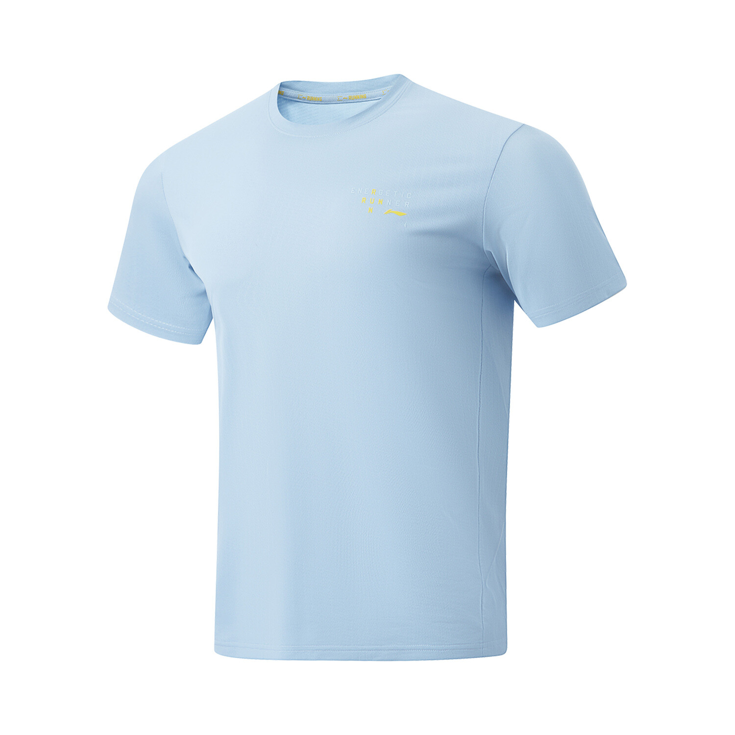 

Футболка мужская из коллекции Running, цвет Soft Fog Blue Lining, голубой