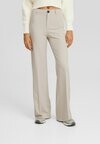 

Брюки WIDE-LEG TAILORED Bershka, бежевый