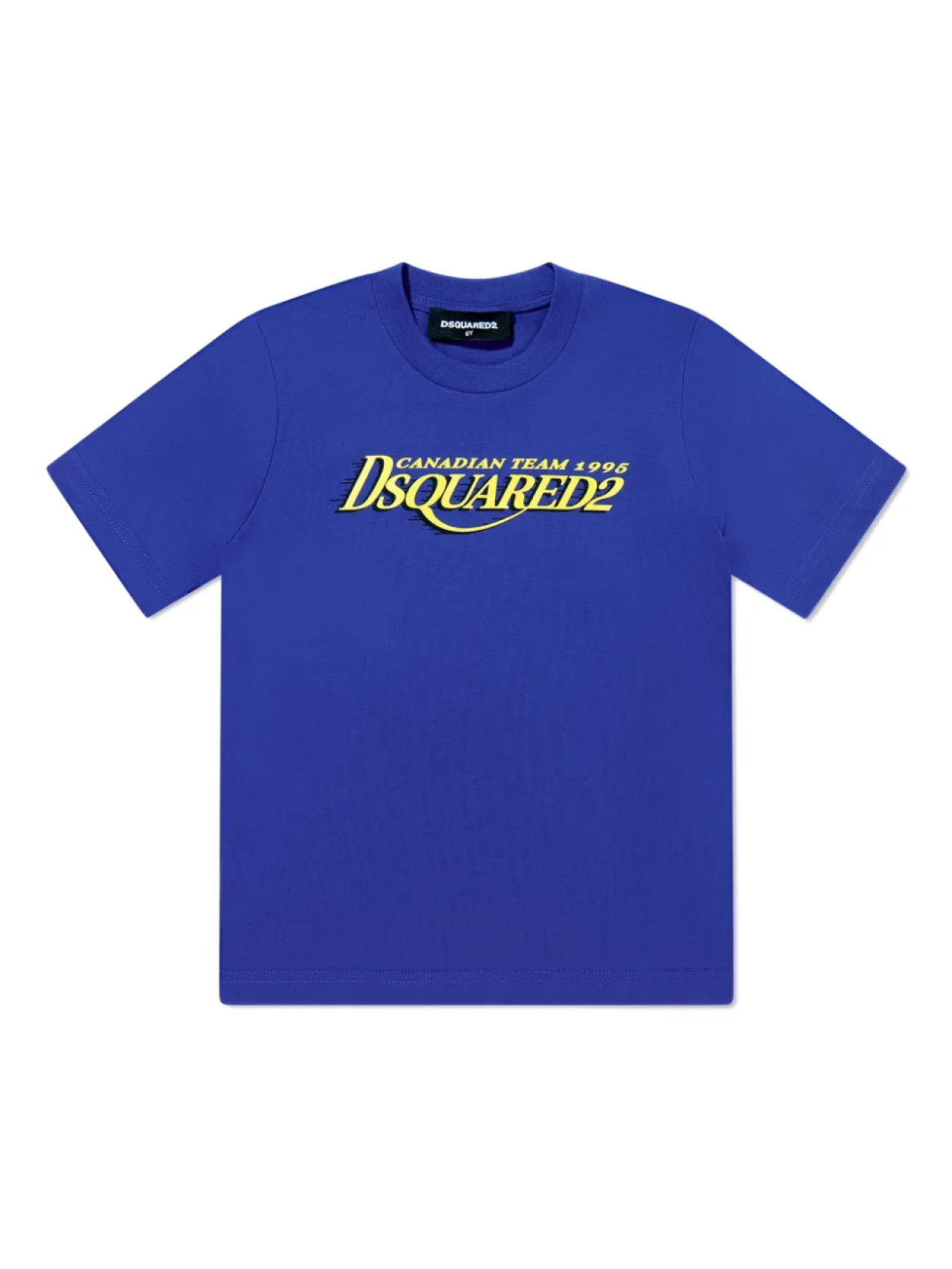 

Футболка с логотипом DSQUARED2 KIDS, синий