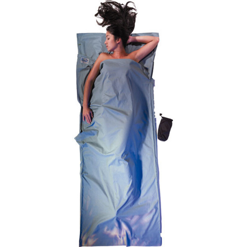 

Спальный мешок Travel Простной хлопок XL Cocoon, серый