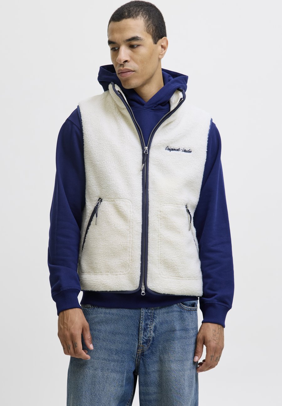 

Куртка Jack & Jones JORNORREBRO BODYWARMER, Ocean Cavern/Beige