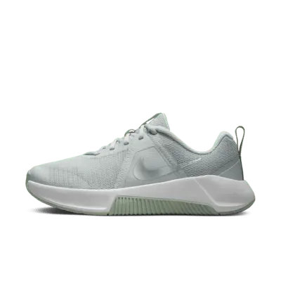 

Кроссовки Nike MC Trainer 3, цвет Light Silver/Summit White/Jade Horizon/Metallic Platinum