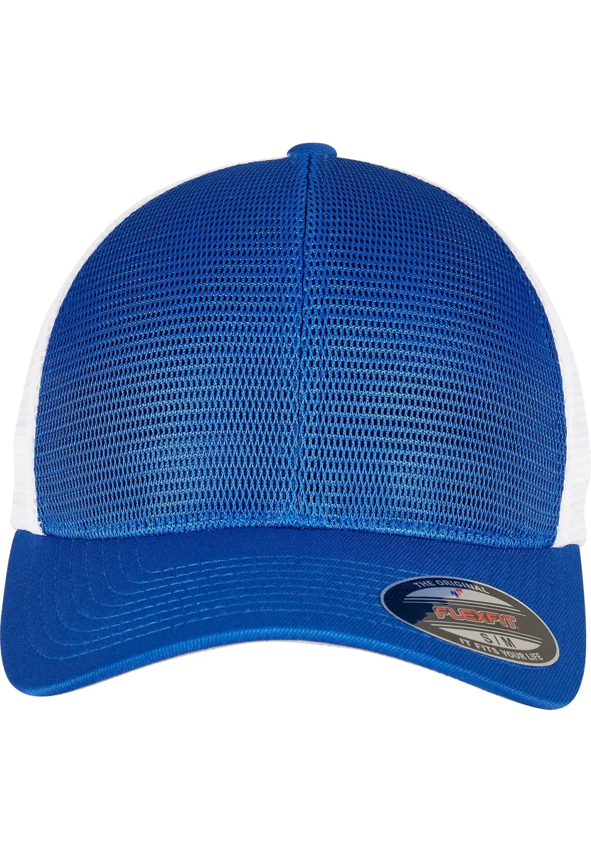 

Кепка Flexfit Flexfit "Новая коллекция Flexfit КЕПКА FLEXFIT 360 OMNIMESH 2-TONE", белый