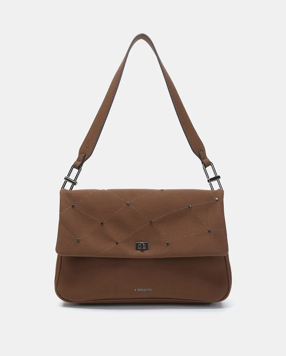 

Сумка через плечо Freedom из reciclированных материалов Abbacino, коричневый