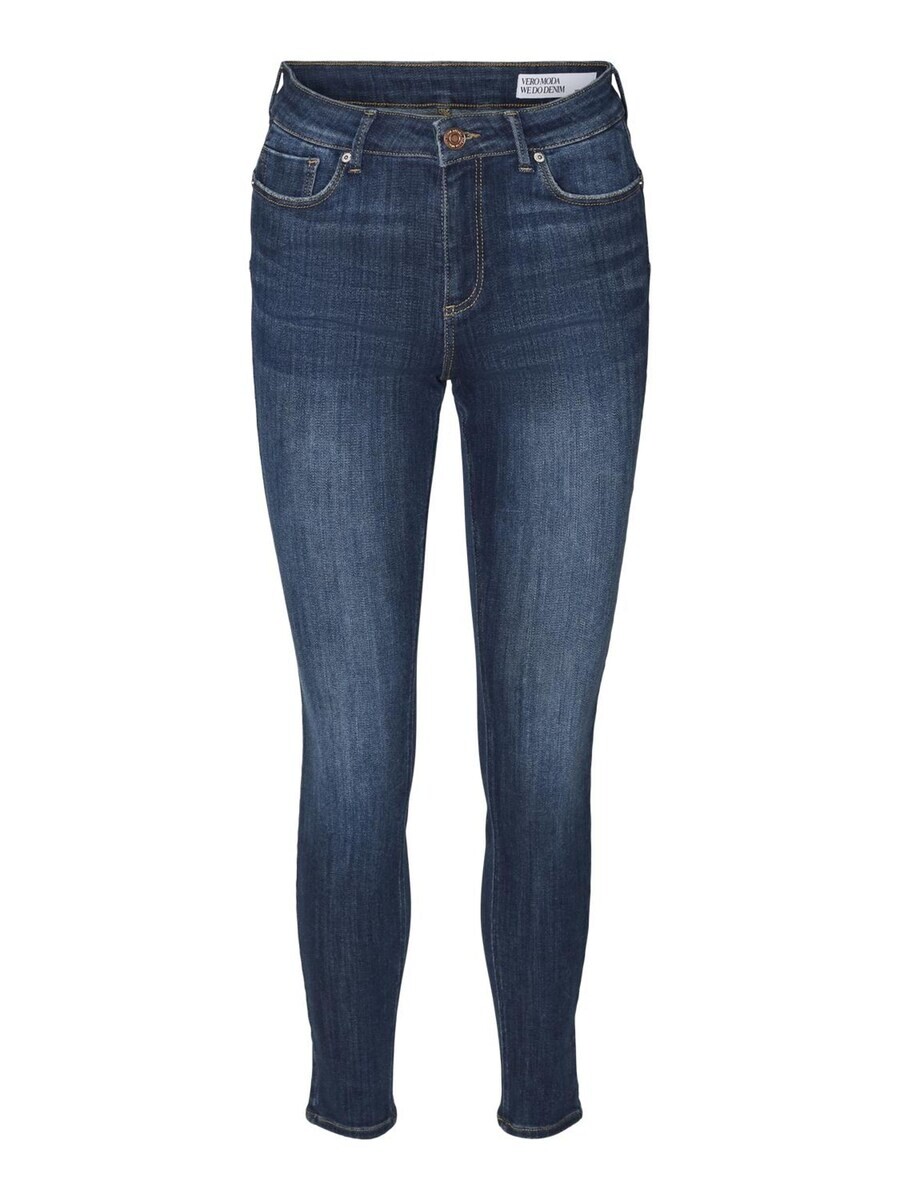

Джинсы скинни VERO MODA Skinny Jeans TANYA, темно-синий