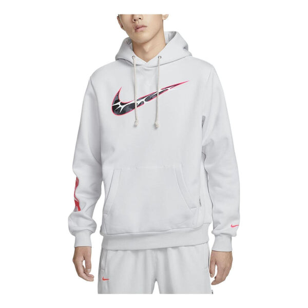 

Толстовка standard issue therma-fit hoodie 'white' Nike, белый