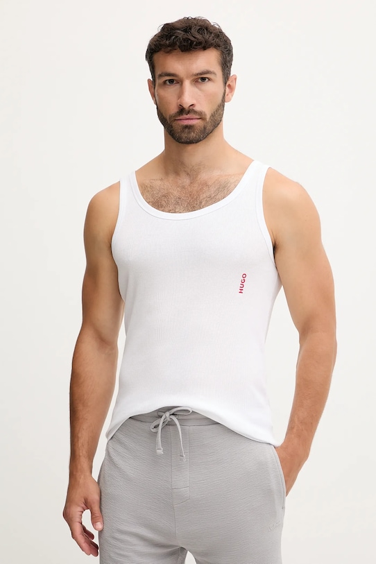 

Хлопковые футболки, набор из 3 штук HUGO, белый