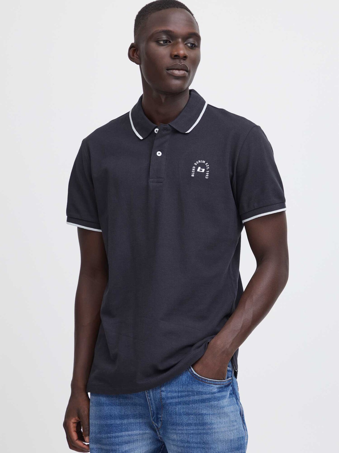 

Футболка Blend Polo, черный