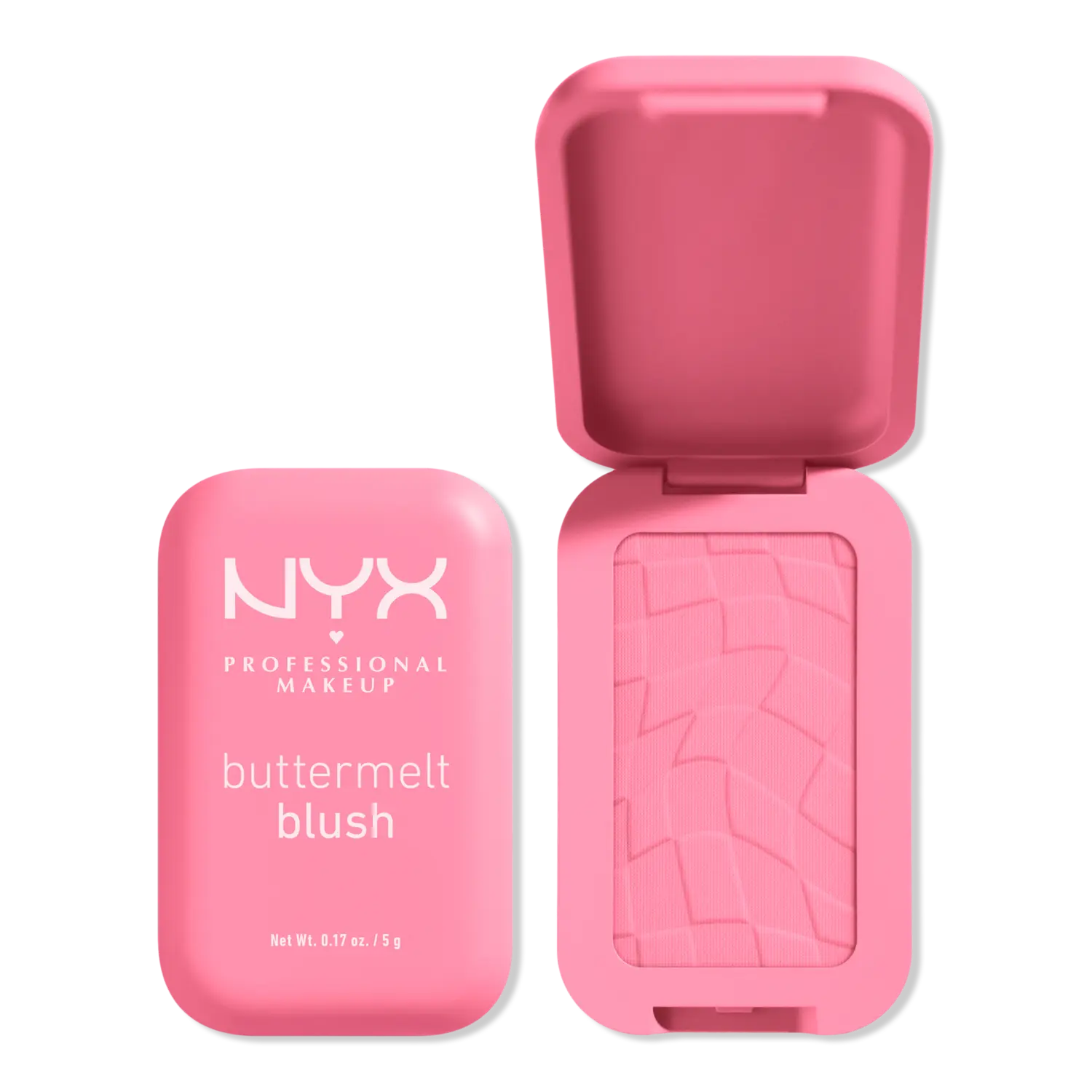 

Прессованные румяна Buttermelt NYX Professional Makeup, Butta Together (soft baby pink with neutral undertones)