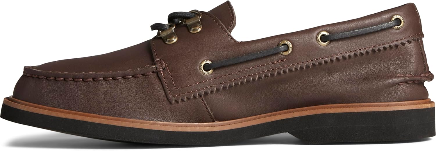 Мужские аутентичные оригинальные ботинки Sperry с двойной подошвой для горных походов, коричневый